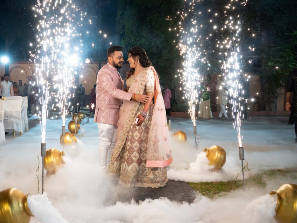 Couple Entry