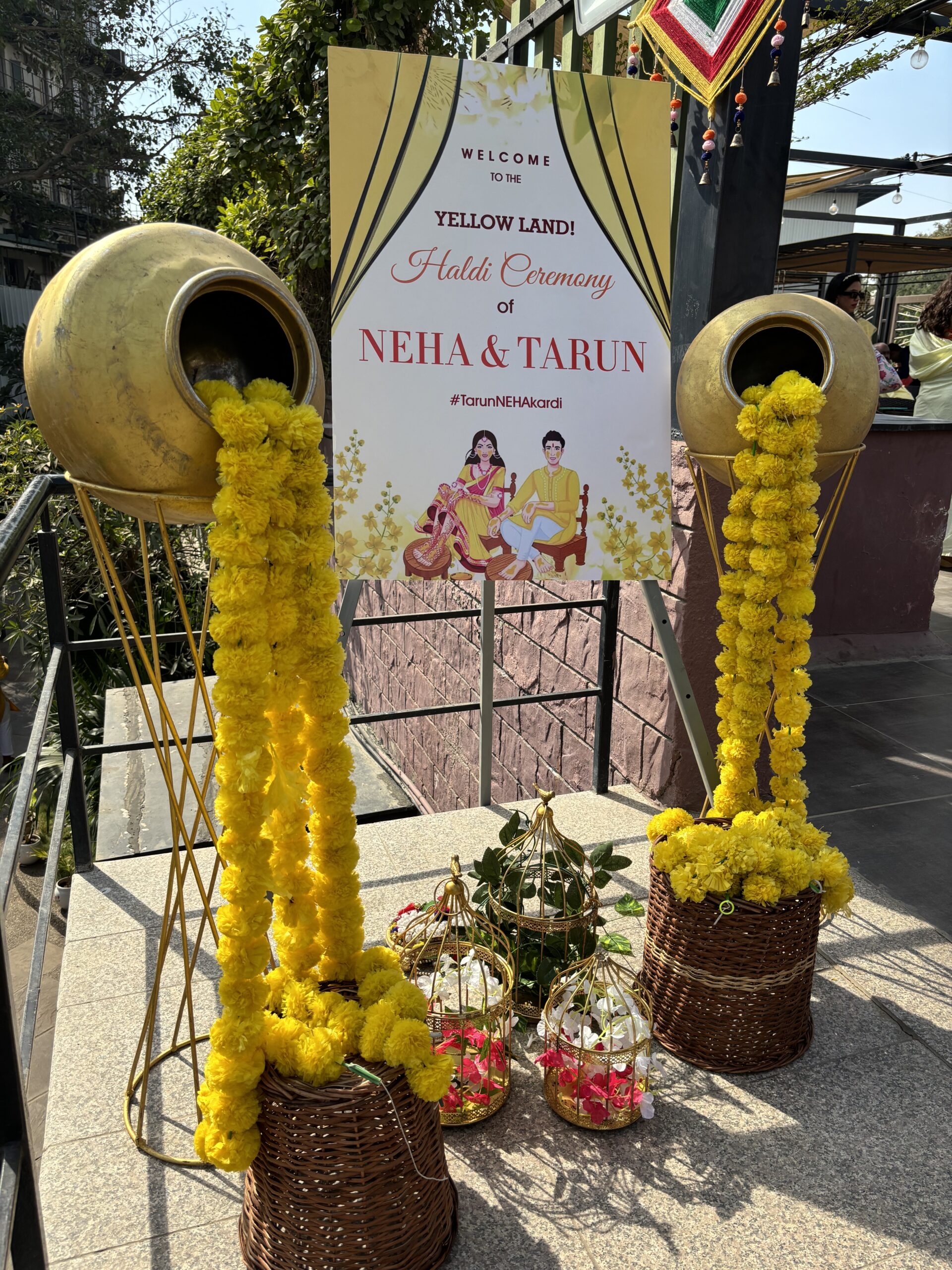 Haldi Decoration