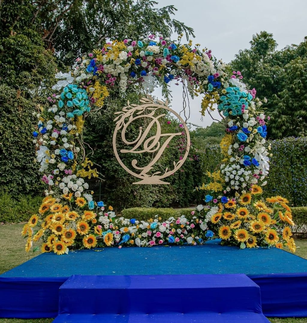 Haldi DEcoration
