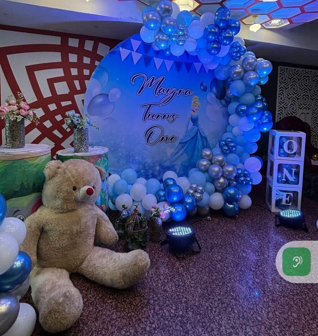 First Birthday Decoration